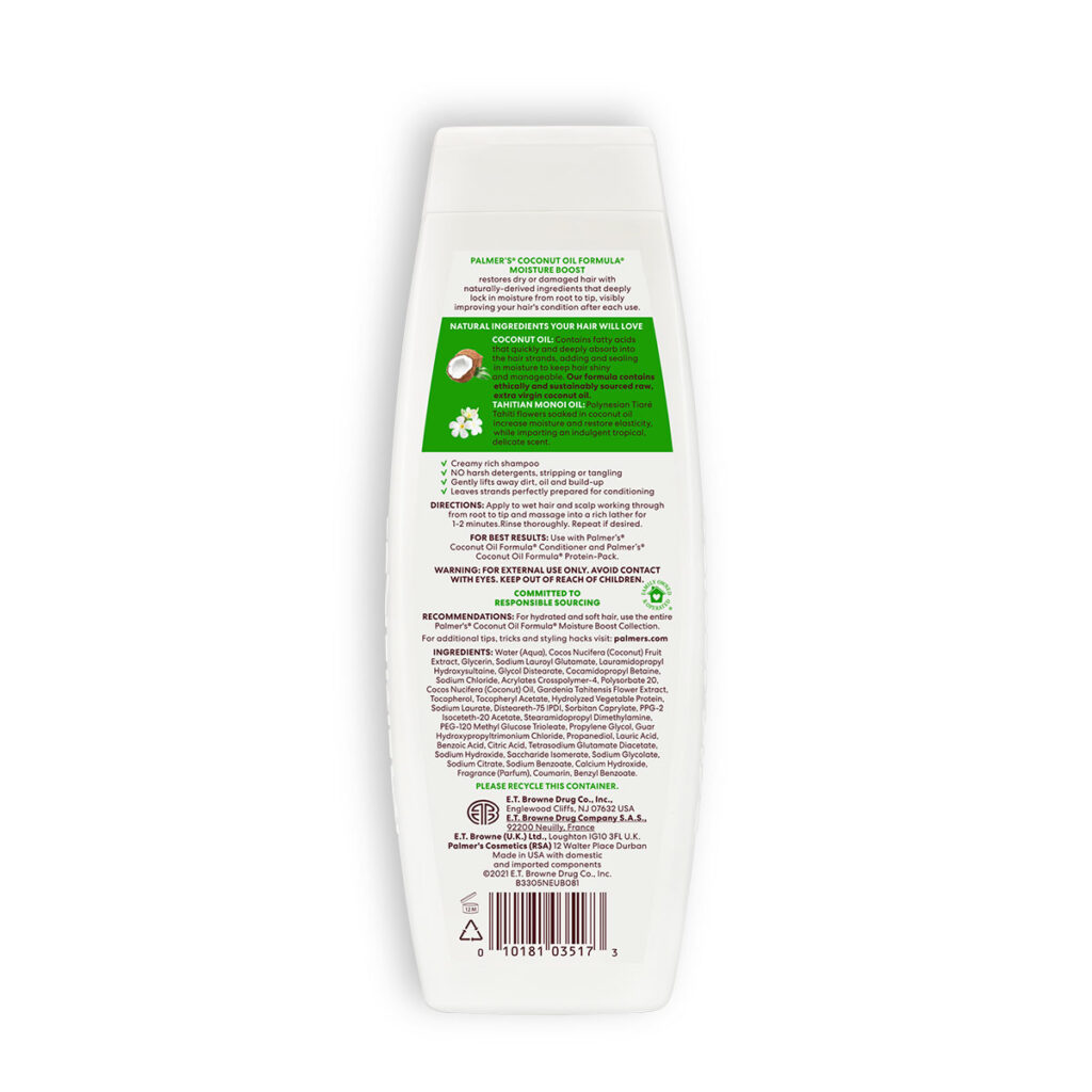 Palmer's Coconut Oil Nourishing Shampoo 473ml
