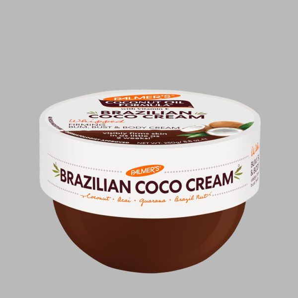 Brazilian Coco Whipped Bum, Bust & Body Cream