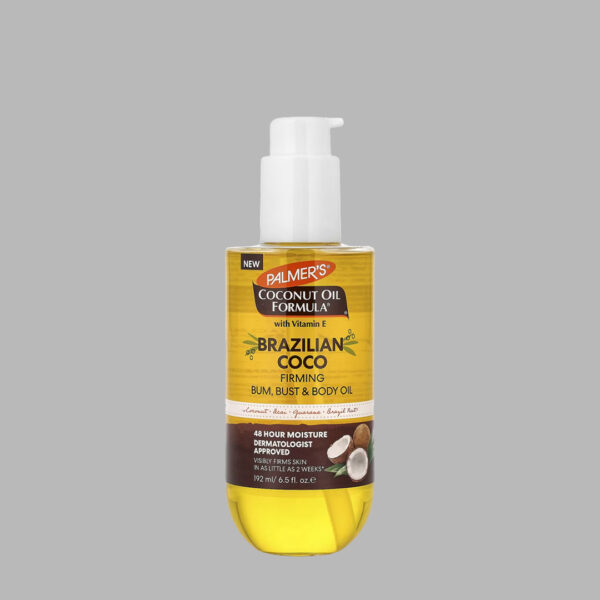 Brazilian Coco Firming Bum, Bust & Body Oil