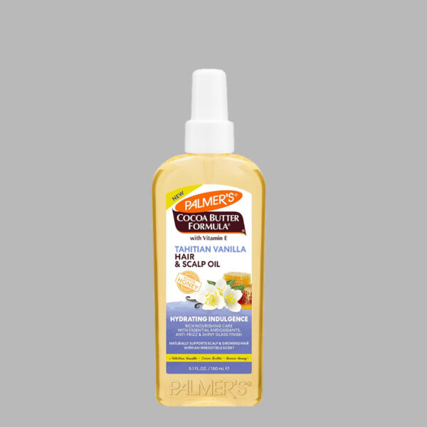 Tahitian Vanilla Hair & Scalp Oil