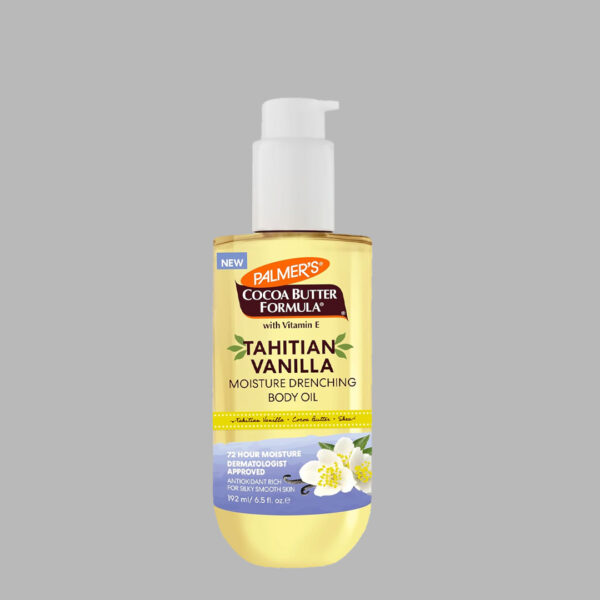 Tahitian Vanilla Moisture Drenching Body Oil