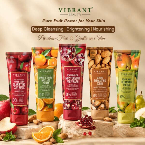 Vibrant Beauty Fruit Power Skincare Collection (Set of 5)